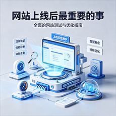 洛阳建站-网站上线后最重要的事：全面的网站测试与优化指南