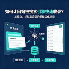 洛阳建站-如何让网站被搜索引擎快速收录?