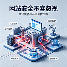 洛阳建站-网站安全不容忽视：常见威胁与基础防护策略