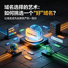 洛阳建站-域名选择的艺术：如何挑选一个“好”域名？