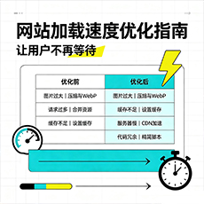 洛阳建站-网站加载速度优化指南：让用户不再等待