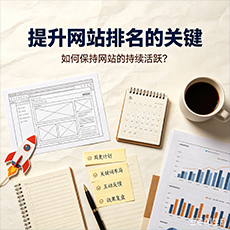 洛阳建站-提升网站排名的关键：如何保持网站的持续活跃？