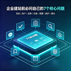 洛阳建站-企业建站前必问的7个核心问题 - 网站建设规划指南
