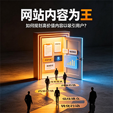 洛阳建站-网站内容为王：如何规划高价值内容以吸引用户？