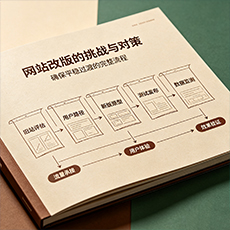 洛阳建站-网站改版的挑战与对策：确保平稳过渡的完整流程