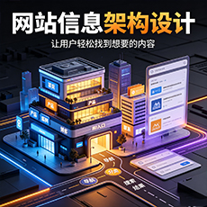 洛阳建站-网站信息架构设计：让用户轻松找到想要的内容