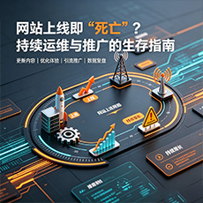 洛阳建站-网站上线即“死亡”？持续运维与推广的生存指南