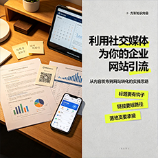 洛阳建站-利用社交媒体为你的企业网站引流