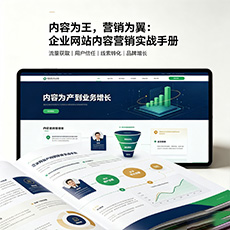 洛阳建站-内容为王，营销为翼：企业网站内容营销实战手册