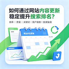 洛阳建站-如何通过网站内容更新稳定提升搜索排名？