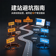 洛阳建站-建站避坑指南：从规划到运营，避开这10个常见错误