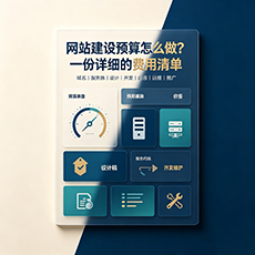 洛阳建站-网站建设预算怎么做？一份详细的费用清单