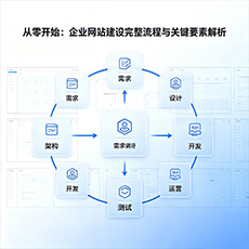 洛阳建站-从零开始：企业网站建设完整流程与关键要素解析