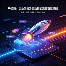 洛阳建站-从0到1：企业网站冷启动期的流量获取策略