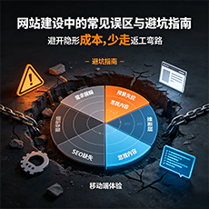 洛阳建站-网站建设中的常见误区与避坑指南