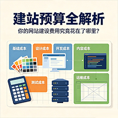 洛阳建站-建站预算全解析：你的网站建设费用究竟花在了哪里？