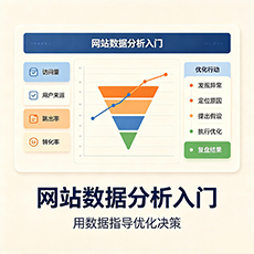 洛阳建站-网站数据分析入门：用数据指导优化决策
