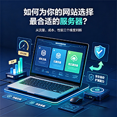 洛阳建站-如何为你的网站选择最合适的服务器？