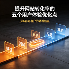 洛阳建站-提升网站转化率的五个用户体验优化点