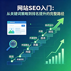 洛阳建站-网站SEO入门：从关键词策略到排名提升的完整路径